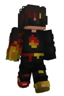 footSsunde Minecraft avatar full body
