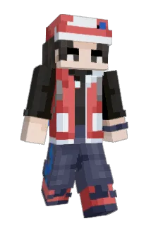footguy445 Minecraft avatar full body