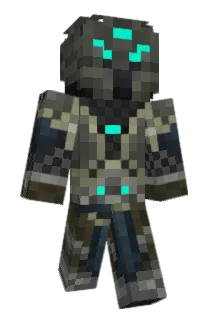 footincc Minecraft avatar full body