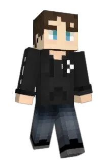 footincco Minecraft avatar full body