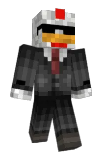 footninja23 Minecraft avatar full body