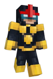 footonfungus Minecraft avatar full body