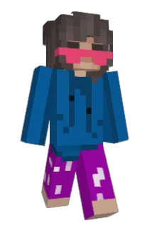 footz Minecraft avatar full body