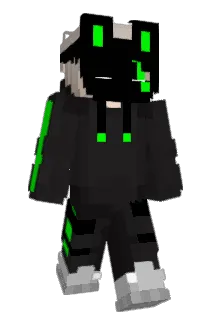 fooxing Minecraft avatar full body