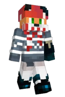 fooxiuus Minecraft avatar full body