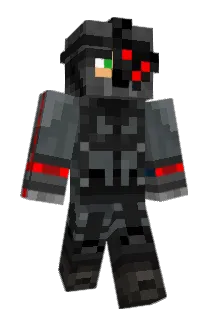 foqe Minecraft avatar full body