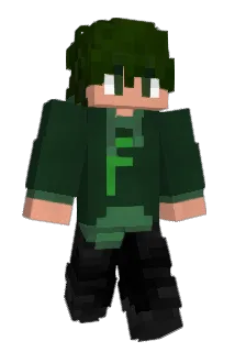 for2ded Minecraft avatar full body