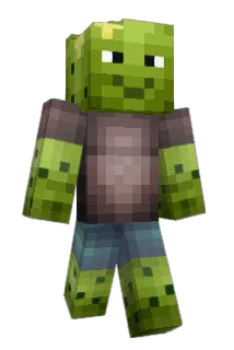 forawhile Minecraft avatar full body