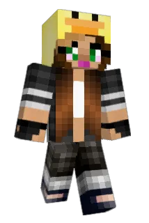 forbiddenbarcode Minecraft avatar full body