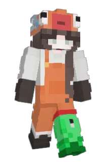 forbiddenfrog Minecraft avatar full body