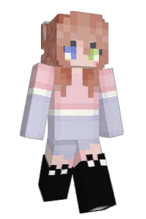 forbiehundie Minecraft avatar full body