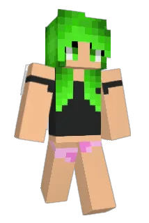 forbullitwin Minecraft avatar full body