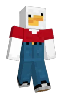 forbush333 Minecraft avatar full body