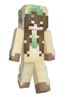 forbydden Minecraft avatar full body