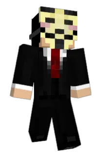 forchi157 Minecraft avatar full body