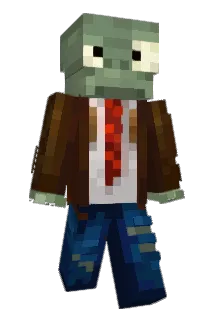 forderay Minecraft avatar full body
