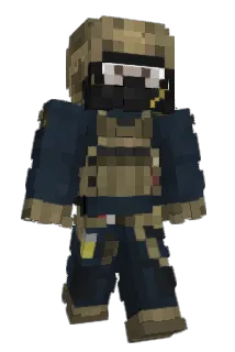 fordfalcon97 Minecraft avatar full body