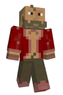 forebrow Minecraft avatar full body
