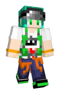 foresmall Minecraft avatar full body