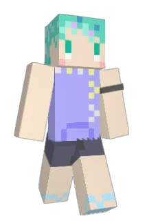 forest313 Minecraft avatar full body