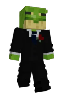 forest_glump Minecraft avatar full body