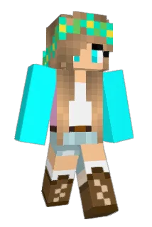 forever_silver Minecraft avatar full body