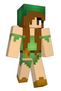 forevercurls Minecraft avatar full body