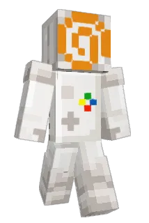 foreverdix Minecraft avatar full body