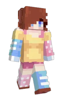 foreverghosty Minecraft avatar full body