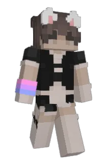 foreverglow Minecraft avatar full body