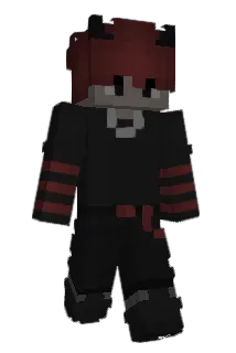 foreverrubinrot Minecraft avatar full body