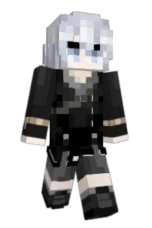 foreverwon Minecraft avatar full body