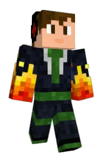 forfiter_2398 Minecraft avatar full body