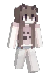 forgetting Minecraft avatar full body