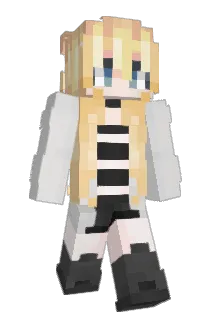 forgiff Minecraft avatar full body