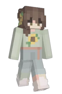 forgnotfrogg Minecraft avatar full body