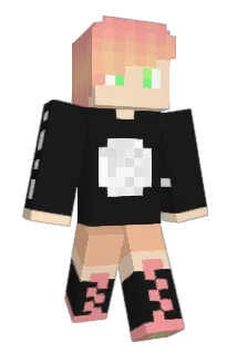 forgottenpluto Minecraft avatar full body