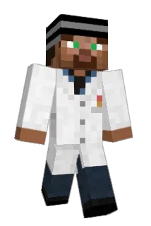 forgottensaint Minecraft avatar full body