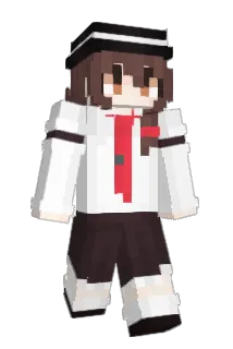 forird Minecraft avatar full body