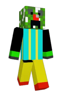 fork10 Minecraft avatar full body