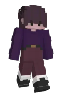 forkhax Minecraft avatar full body
