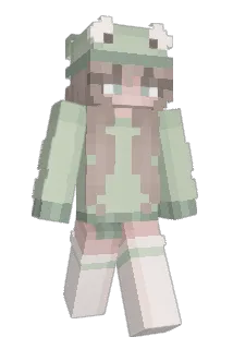 forklover_ Minecraft avatar full body