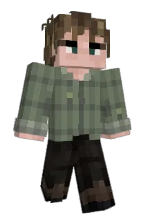 forkroots Minecraft avatar full body