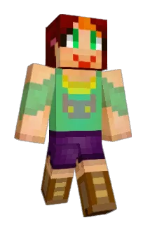 forksnek Minecraft avatar full body