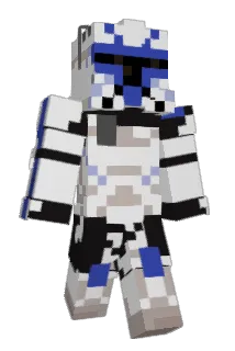forksz Minecraft avatar full body