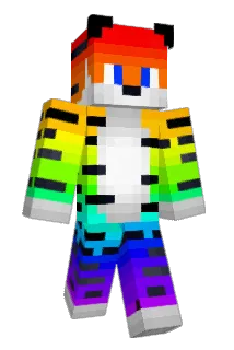 forkyisdaddy Minecraft avatar full body