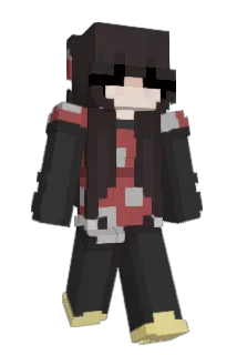 forlorning Minecraft avatar full body