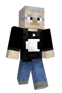 formamac Minecraft avatar full body