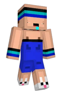 formigao Minecraft avatar full body
