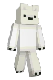 fornake Minecraft avatar full body